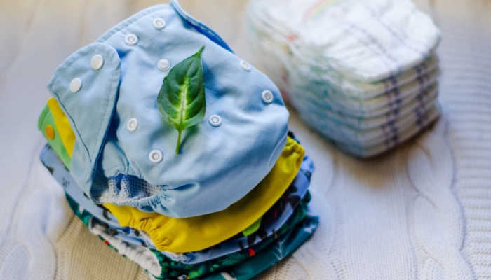 Eco friendly diapers vs pampers.