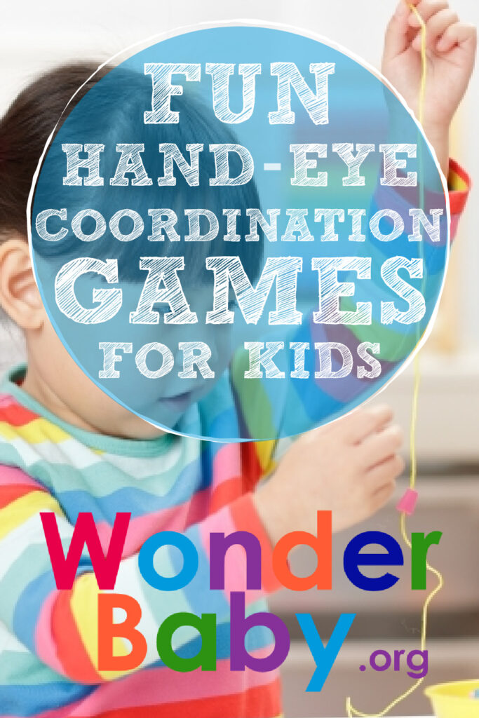 Fun Hand-Eye Coordination Games for Kids Pin