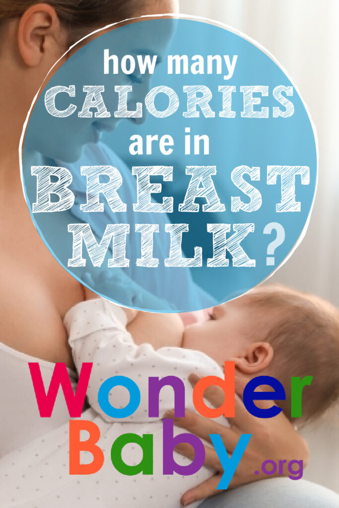 How Many Calories Are in Breast Milk Pin