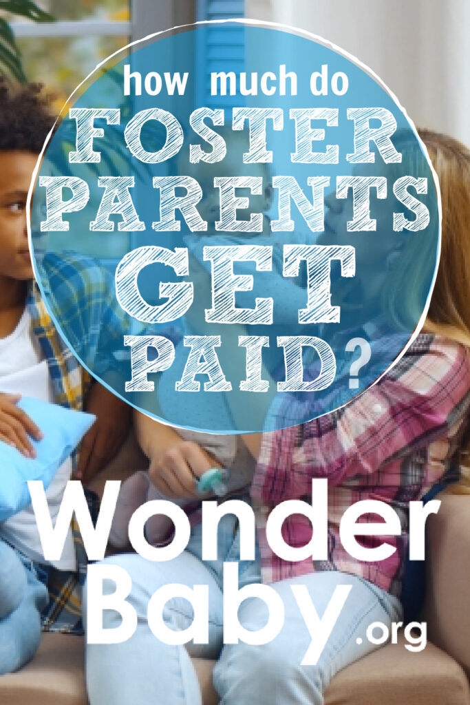 How Much Do Foster Parents Get Paid Pin