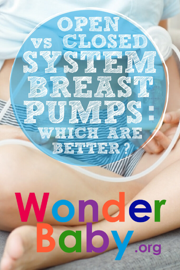 Open vs Closed System Breast Pumps: Which Are Better Pin