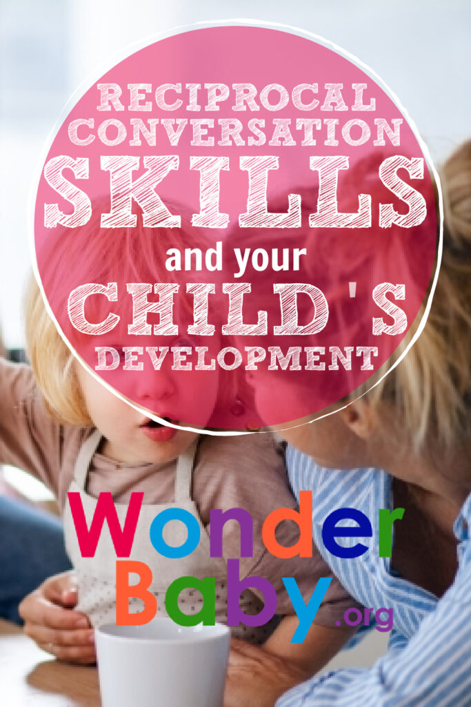 Reciprocal Conversation Skills and Your Child’s Development Pin