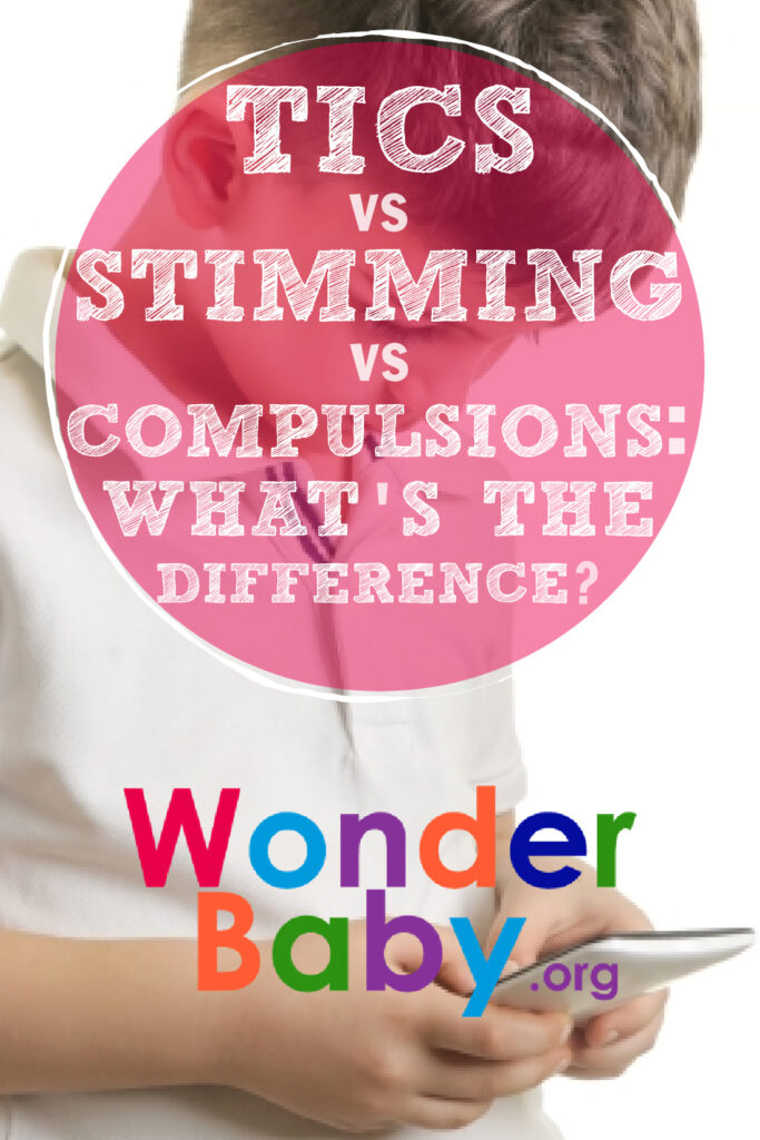 Tics vs Stimming vs Compulsions: What's the Difference Pin