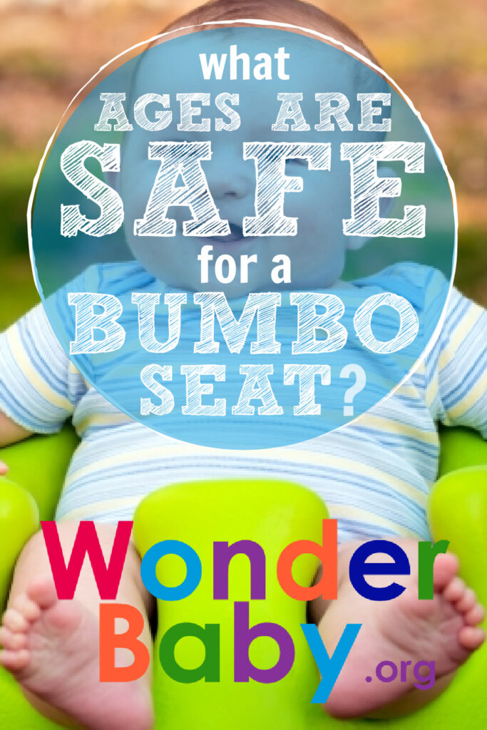 What Ages Are Safe for a Bumbo Seat Pin