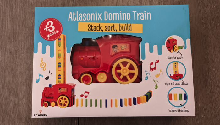 Atlasonix Domino Train Set