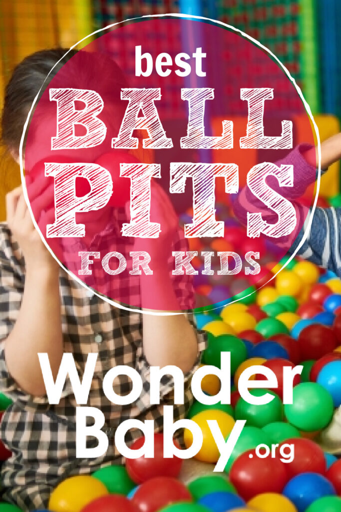 Best Ball Pits for Kids Pin