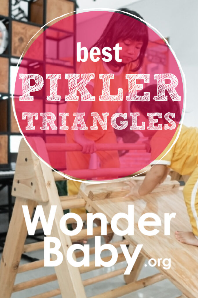 Best Pikler Triangles Pin