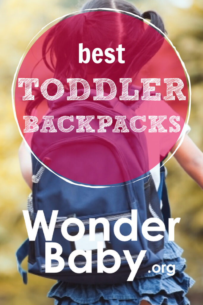 Best Toddler Backpacks Pin