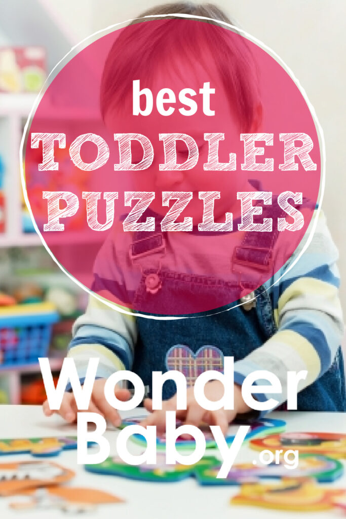Best Toddler Puzzles Pin