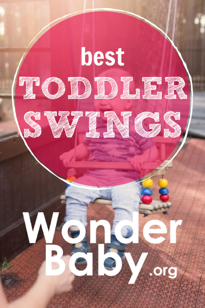 Best Toddler Swings Pin