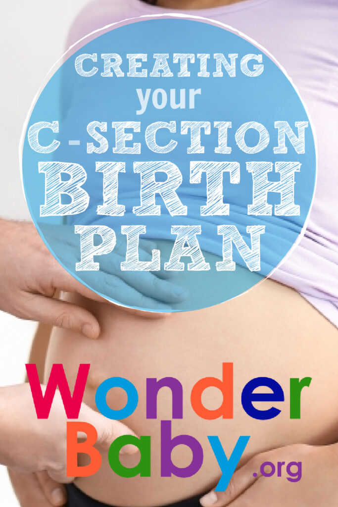 Creating Your C-Section Birth Plan