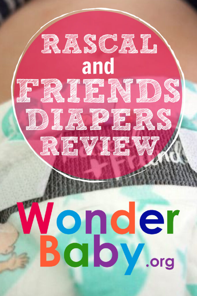 Rascal and Friends Diapers Review Pin