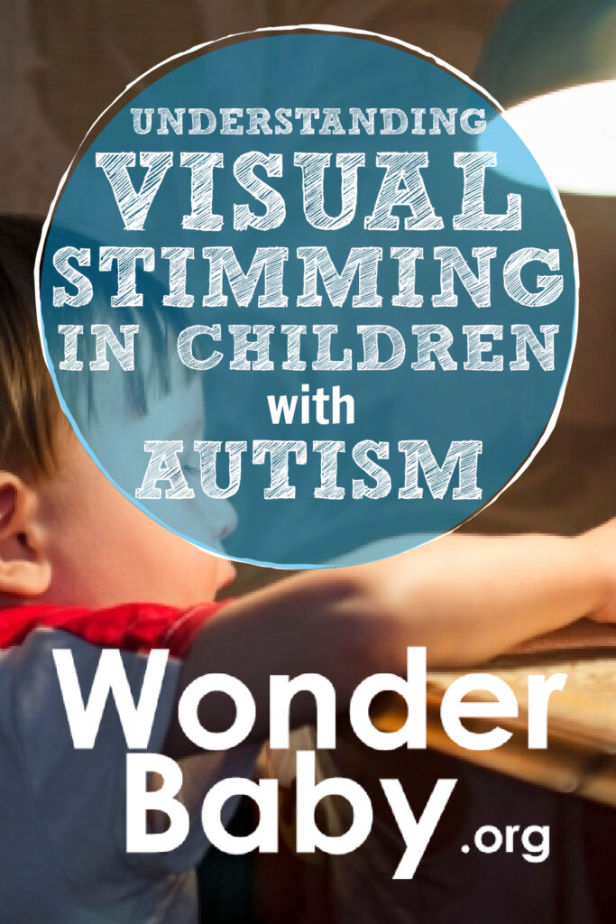 Understanding Visual Stimming in Children with Autism Pin