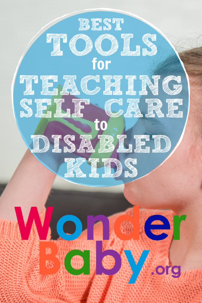 1 Best Tools for Teaching Self Care to Disabled Kids
