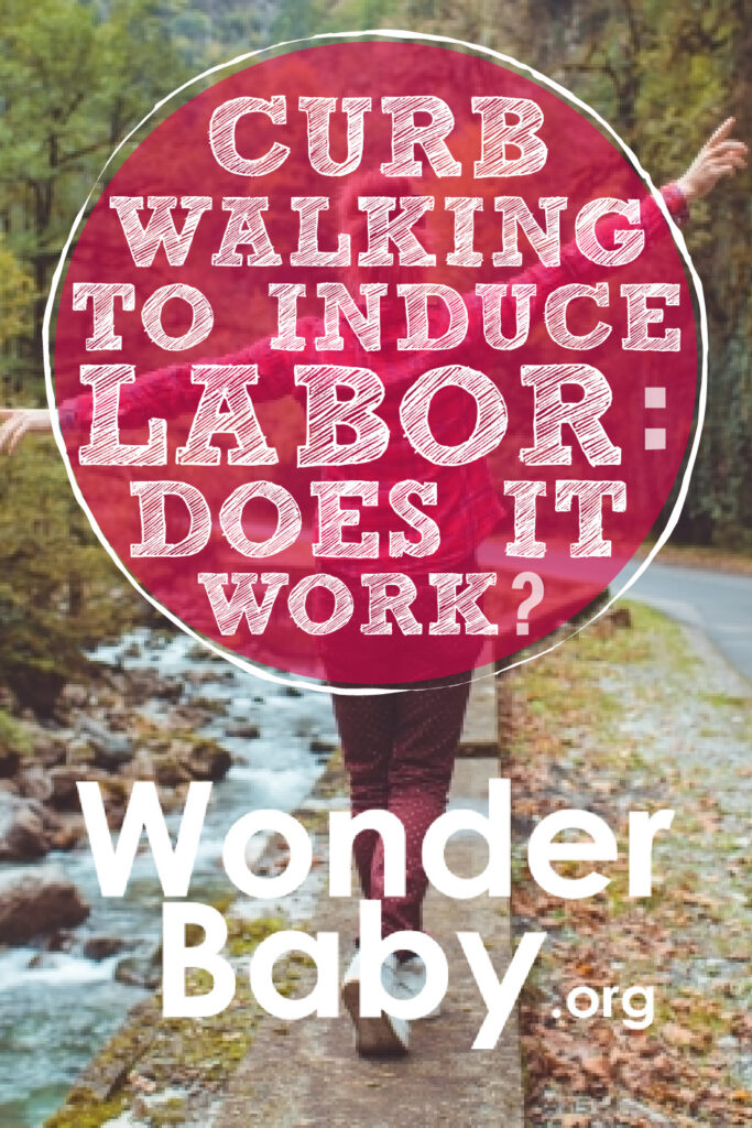 Curb Walking to Induce Labor: Does It Work