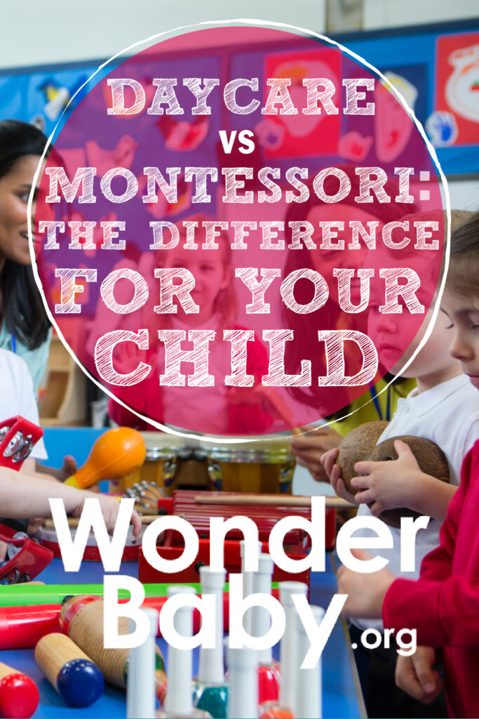 Daycare vs Montessori: The Difference for Your Child