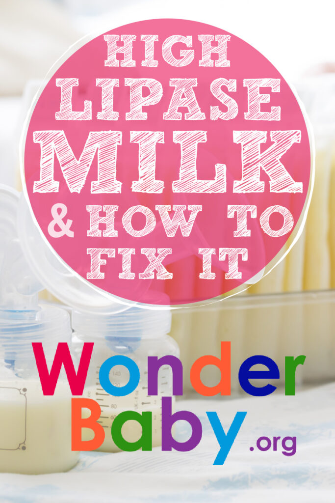 High Lipase Milk and How to Fix It