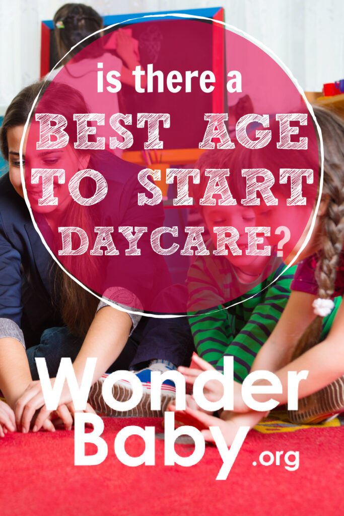 Is There a Best Age to Start Daycare?