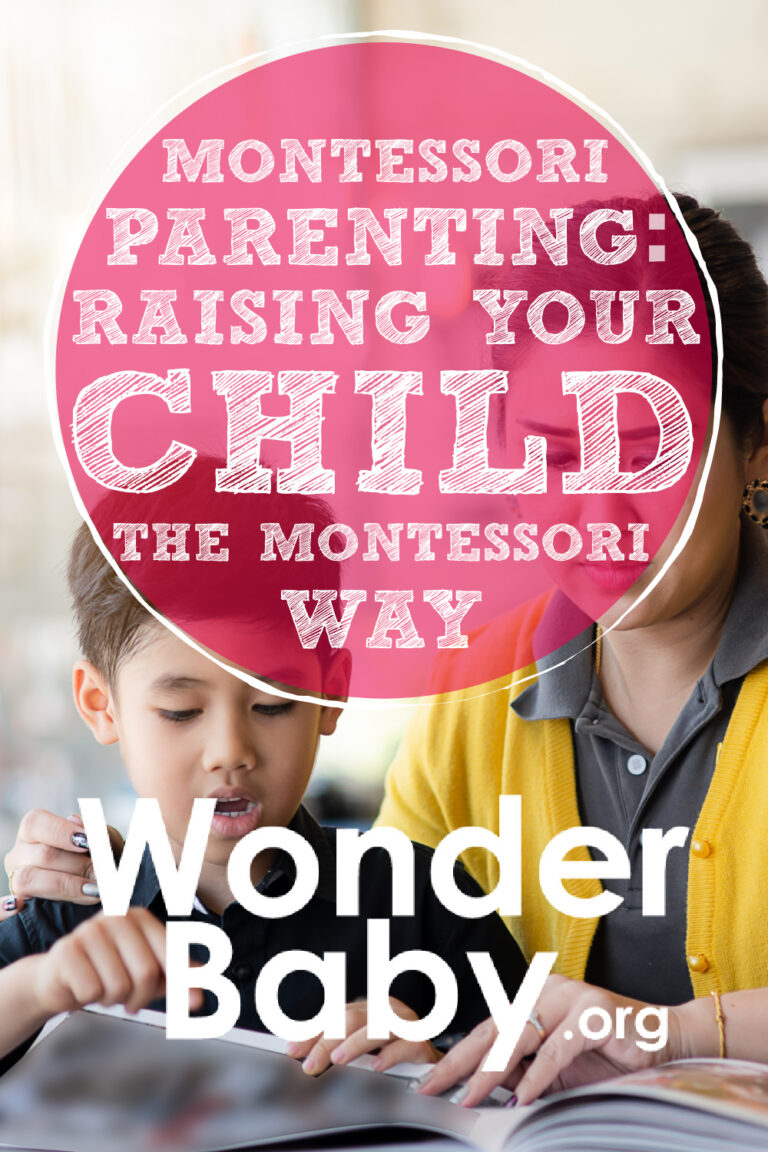 Montessori Parenting: Raising Your Child the Montessori Way ...