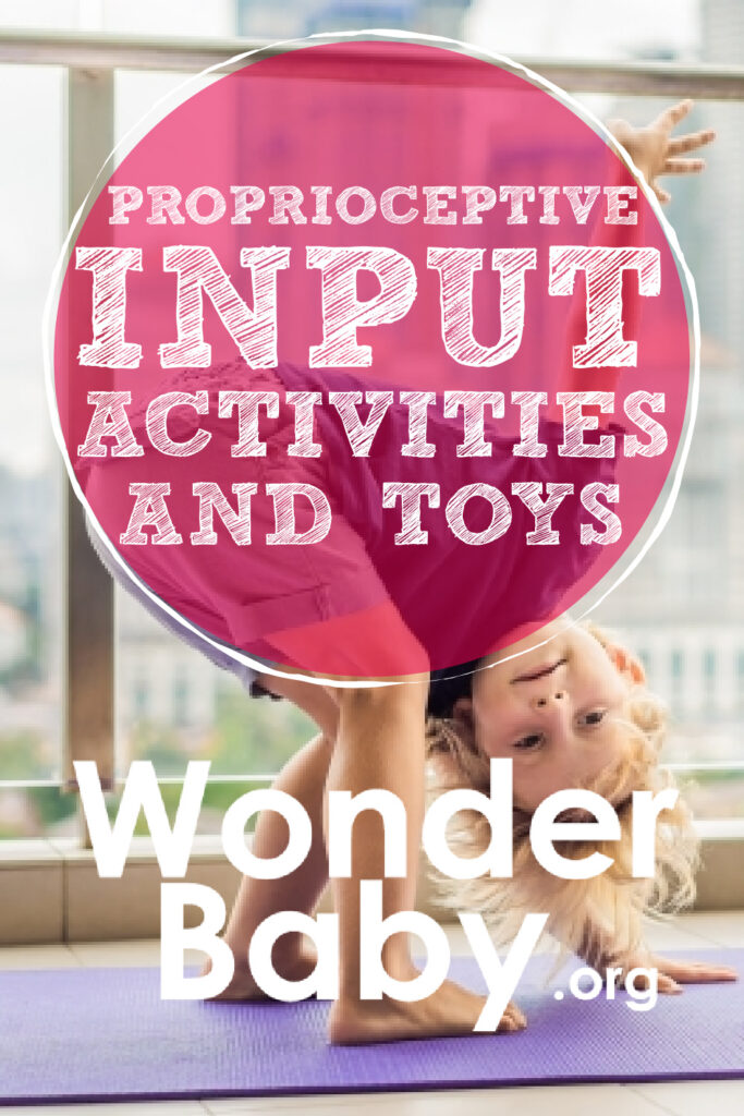 Proprioceptive Input Activities and Toys