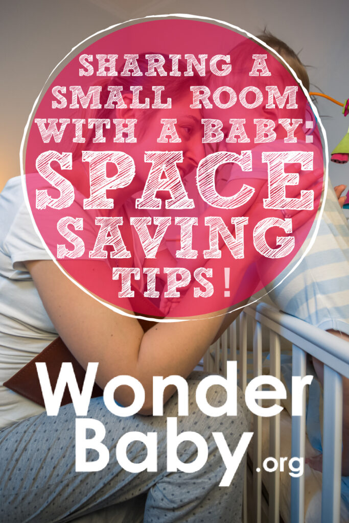 Sharing a Small Room With a Baby: 5 Space-Saving Tips!