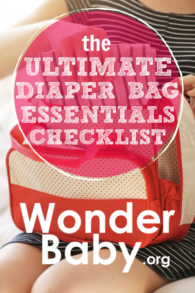 The Ultimate Diaper Bag Essentials Checklist