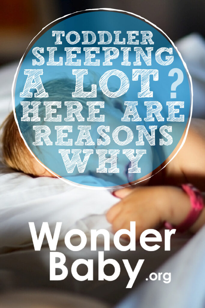 Toddler Sleeping a Lot? Here Are Reasons Why