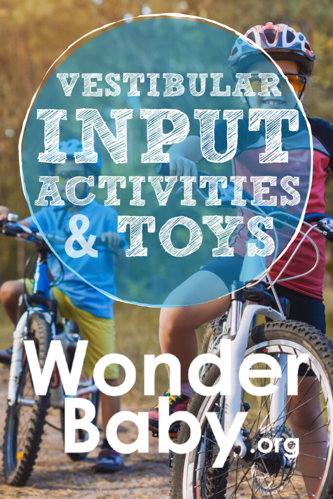 Vestibular Input Activities and Toys
