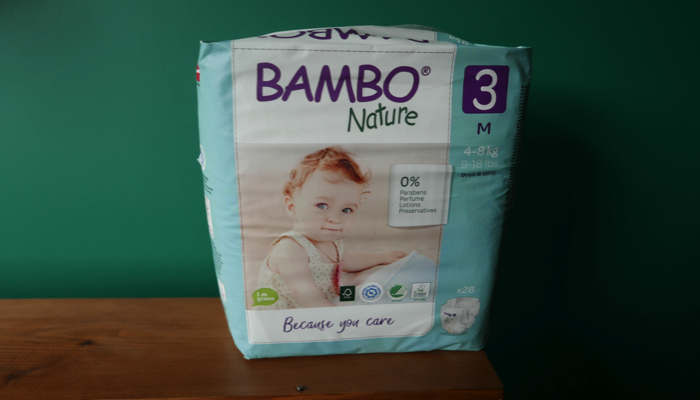 Bambo Nature Premium Eco-Friendly Baby Diapers
