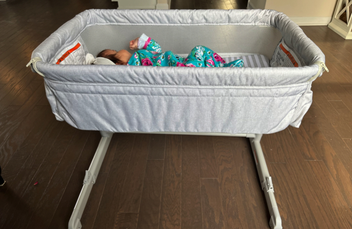 Delta BabyGap Whisper Bedside Bassinet