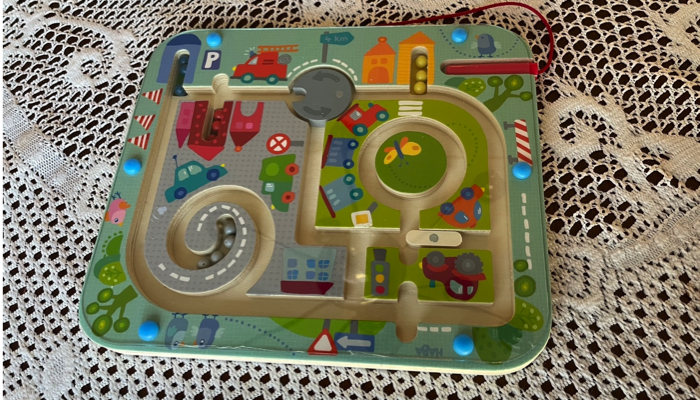 HABA Town Maze Magnetic Puzzle