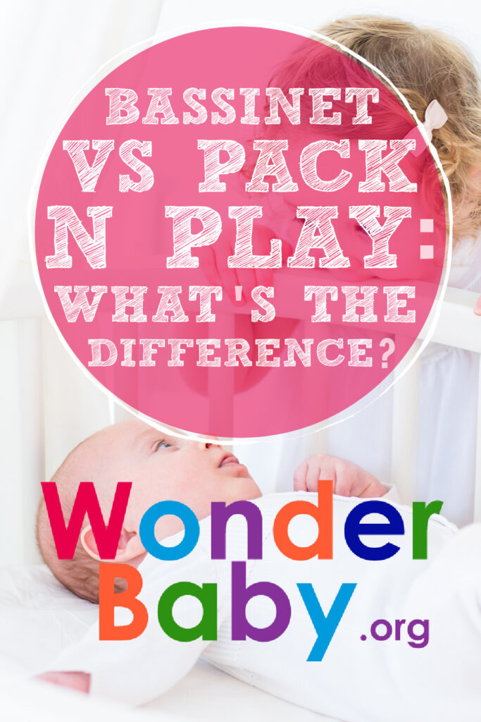Bassinet vs Pack N Play: What's the Difference