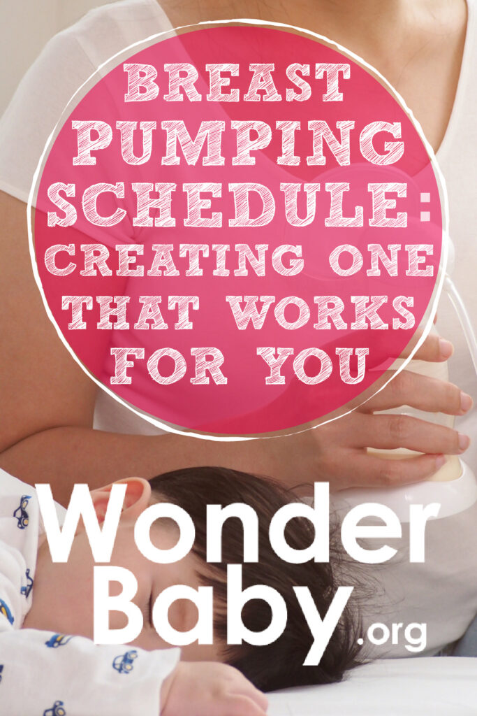 Breast Pumping Schedule: Creating One That Works for You