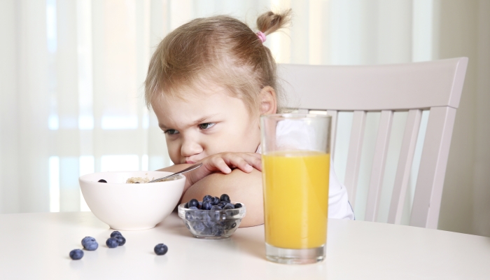 Child refuses to eat,not hungry kid,doesn't like food.