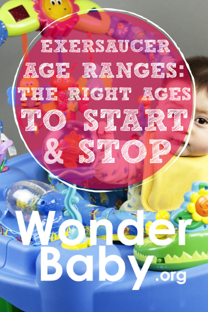 Exersaucer Age Ranges: The Right Ages to Start & Stop