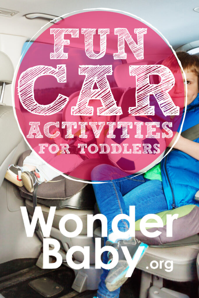 Fun Car Activities for Toddlers