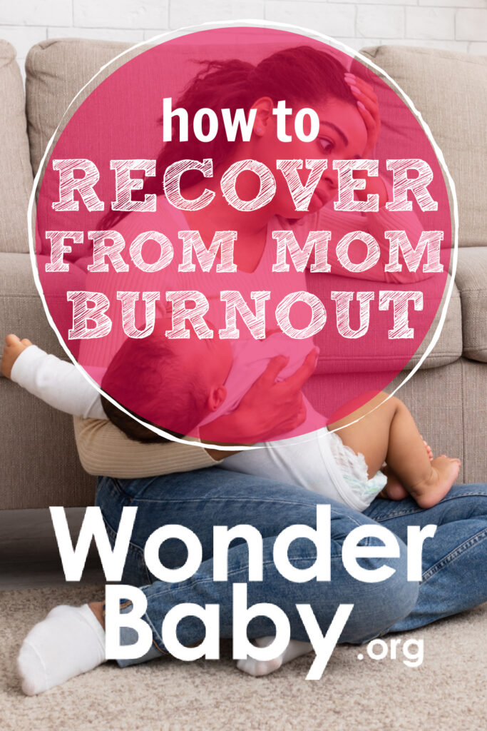 Mommy Burnout: How to Actually Fix It - DFW Child