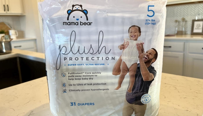 Mama Bear Diaper