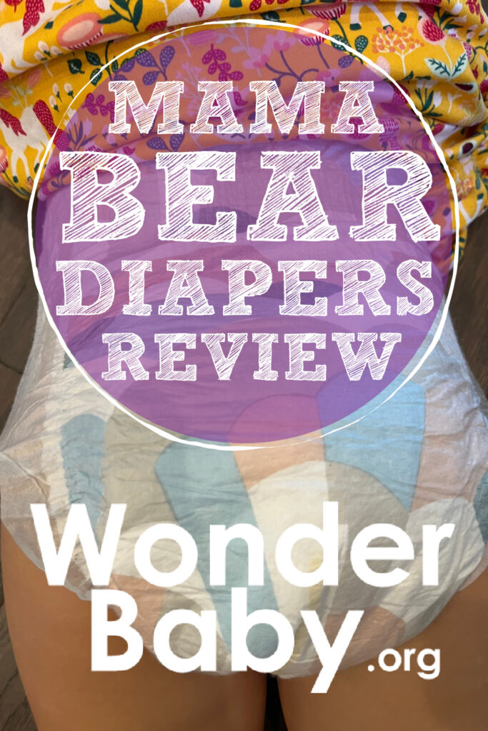   Brand - Mama Bear Plush Protection Diapers