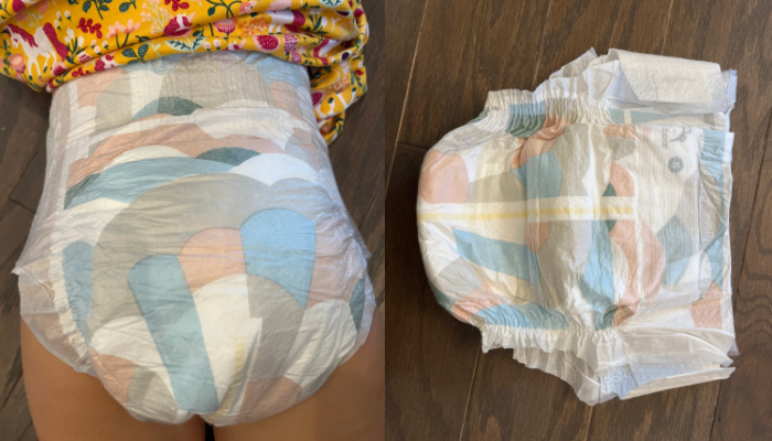 Mama Bear Diapers Collage