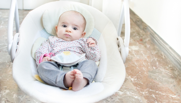 Newborn swing baby swing automatic electrical chair.