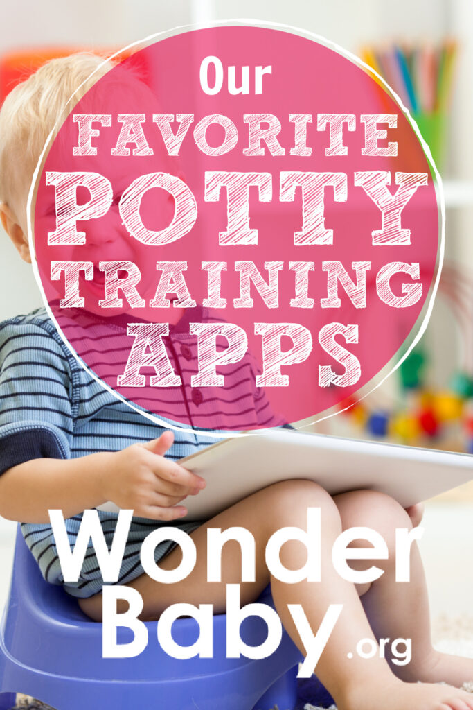 Our Favorite Potty Training Apps