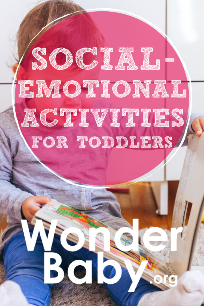 Social-Emotional Activities for Toddlers