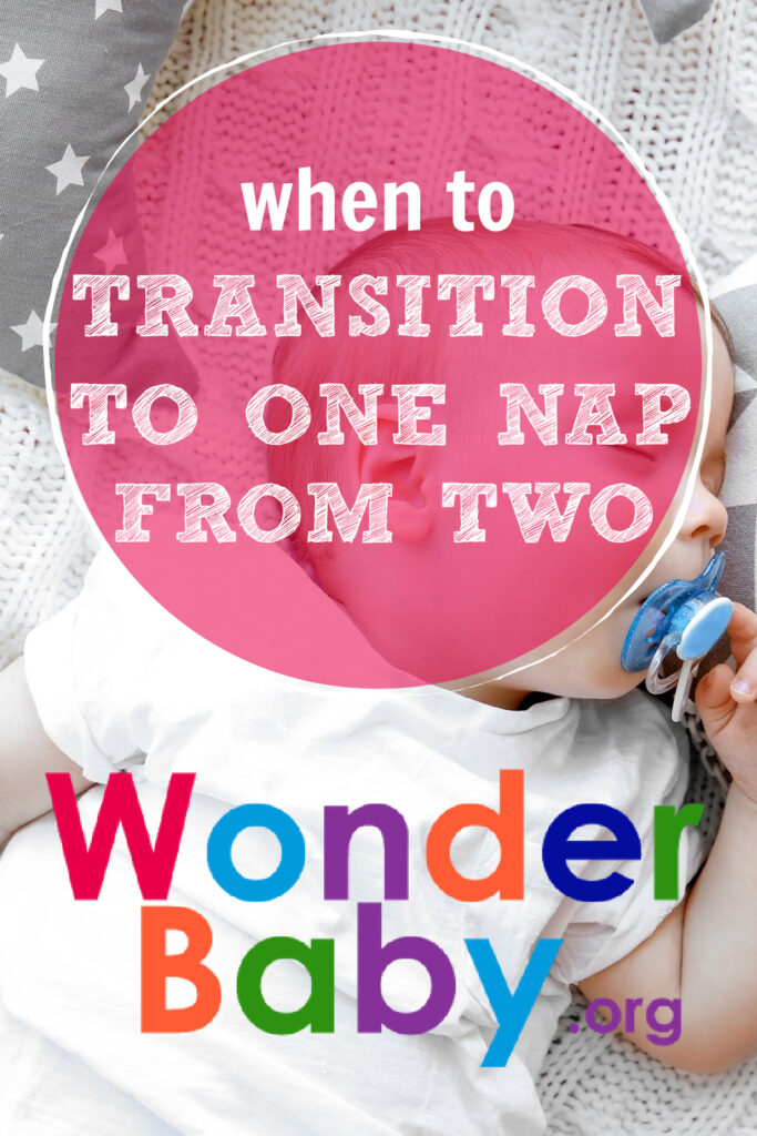 When to Transition to One Nap From Two