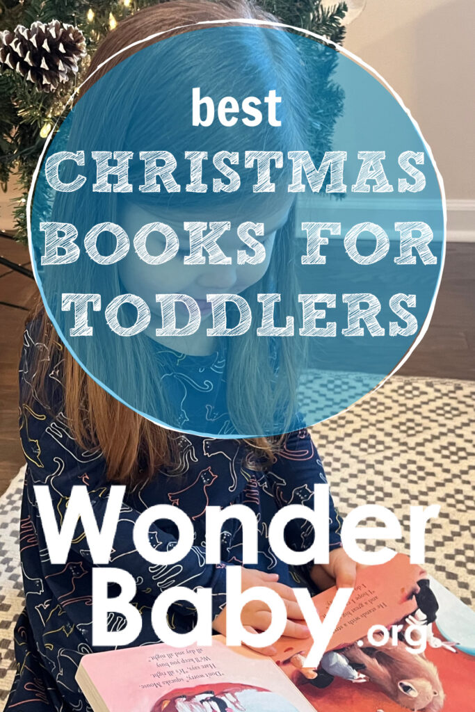 Best Christmas Books for Toddlers