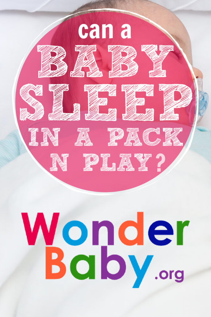 Can a Baby Sleep in a Pack N Play?