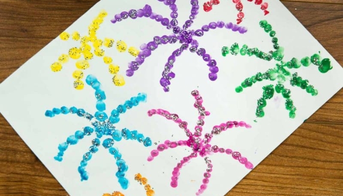 Finger Painting Ideas for Toddlers & Preschoolers - That Kids' Craft Site