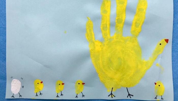 Finger Painting Ideas, Our hands and fingers are used every single day for  so many different tasks. But how about painting? Letting little ones use  their hands and fingers to