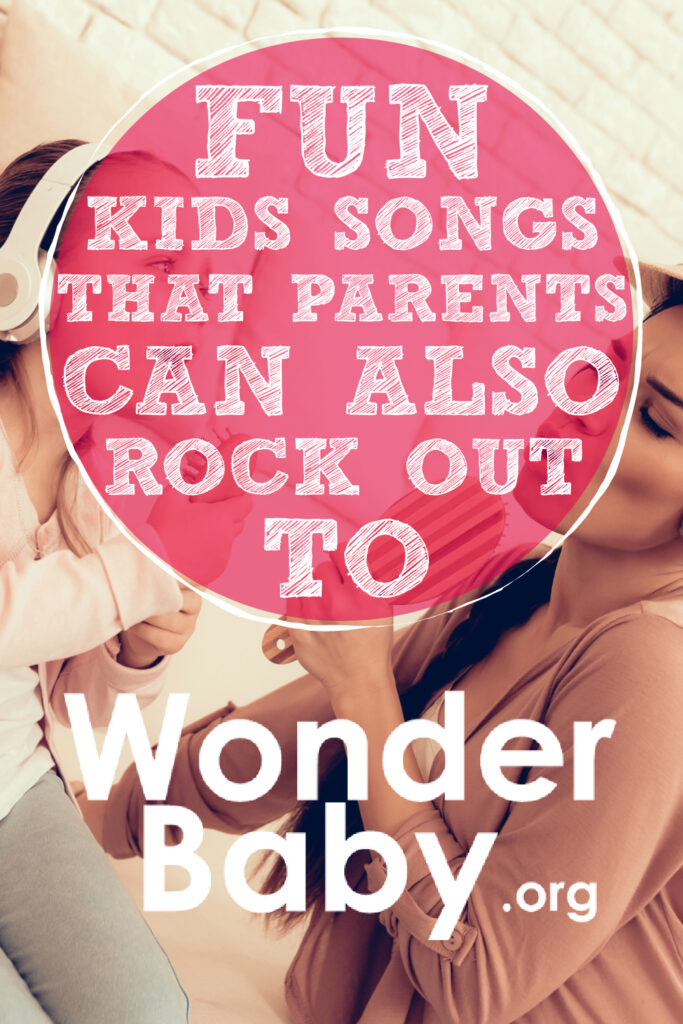 Fun Kids Songs That Parents Can Also Rock Out to