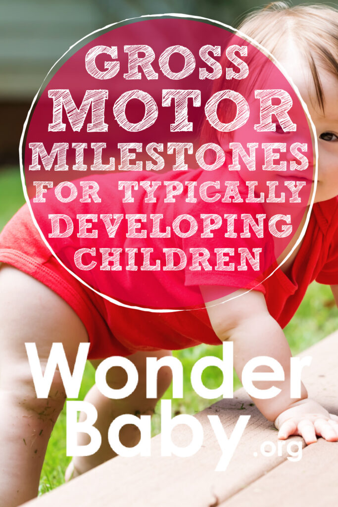 Gross Motor Milestones for Typically-Developing Children